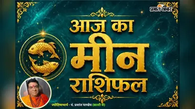 मीन राशिफल 11 अगस्त 2026: करियर में मिलेंगे नए अवसर, निवेश में बरतें सावधानी, जानें लव-लाइफ हाल