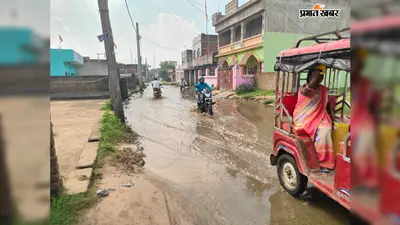 भंगाबाजार की मुख्य सड़क बनी तालाब, राहगीरों का आवागमन दुश्वार