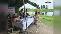 कुनौली में SSB का बड़ा अभियान, मेडिकल कैंप में सैकड़ों ग्रामीणों की जांच, दवाइयां बांटीं