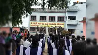 सीमावर्ती स्कूलों में गूंजा देशभक्ति का संदेश, 468 छात्रों और ग्रामीणों ने तिरंगा फहराने का लिया संकल्प