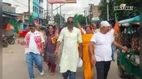 भाजपा के बंद का मधुपुर में दिखा असर, दुकानें रहीं बंद