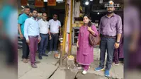हजारीबाग में खाद्य सुरक्षा टीम ने झंडा चौक की मिठाई दुकानों पर मारा छापा, 25 किलो बासी मिठाई नष्ट