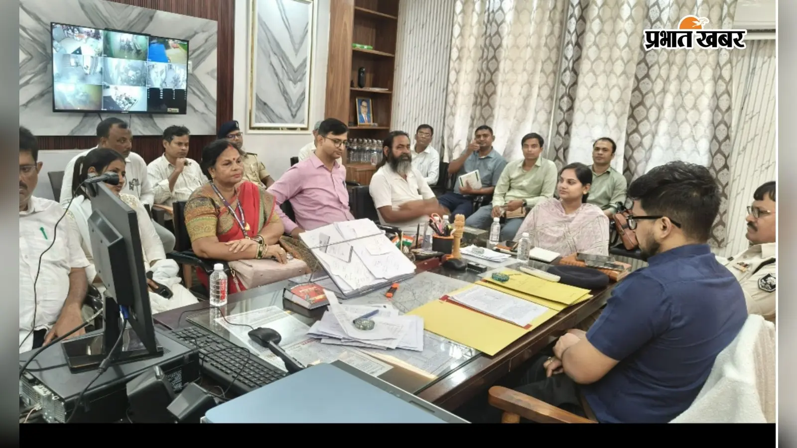 Independence Day 2026: तिरंगा यात्रा को लेकर प्रशासन अलर्ट, नीमचक बथानी में तैयारियों पर बनी रणनीति