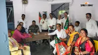 चौपारण में भाजपा कार्यकर्ताओं ने किया सड़क जाम, 15 हिरासत में