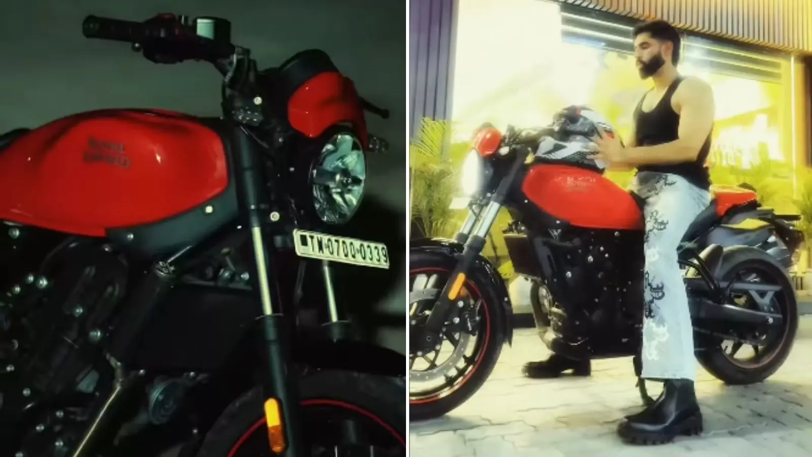 पंजाबी सिंगर परमिश वर्मा ने दौड़ाई Royal Enfield की 452cc वाली ये बाइक, जानें कितनी है कीमत