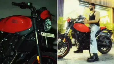 पंजाबी सिंगर परमिश वर्मा ने दौड़ाई Royal Enfield की 452cc वाली ये बाइक, जानें कितनी है कीमत