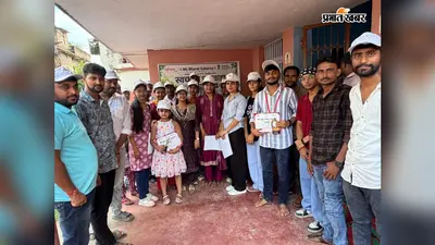सहरसा में आयोजित प्रतियोगिता में युवाओं ने चित्रों और तर्कों से दिया स्वच्छता का संदेश