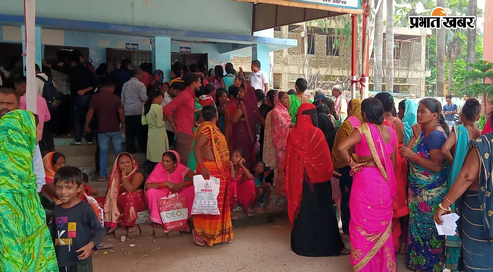 छपरा में मौसम बदलते ही बढ़ी बीमारी, सदर अस्पताल में 490 मरीज पहुंचे, बच्चे सबसे ज्यादा प्रभावित