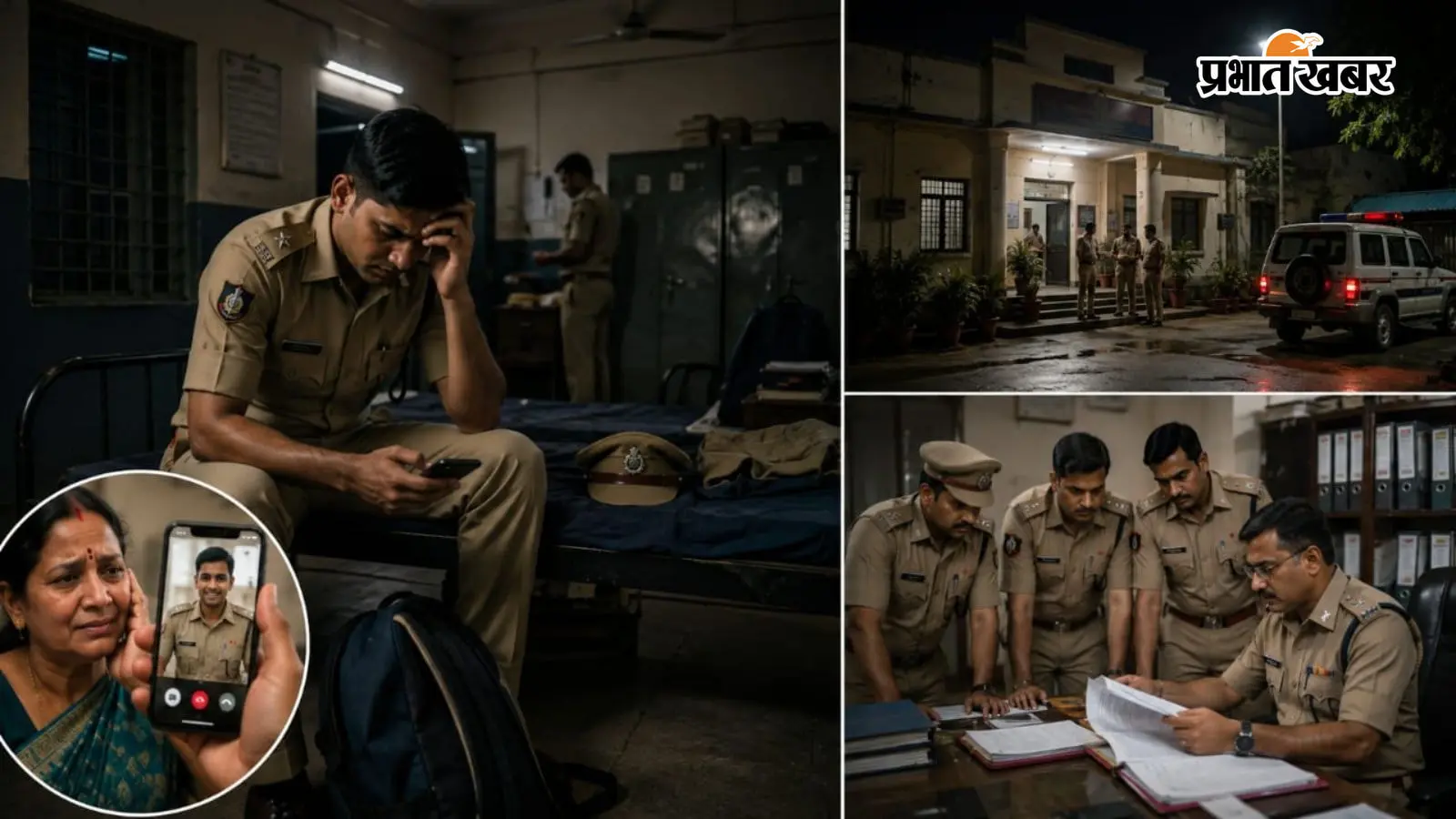 मां से वीडियो कॉल पर बात और फिर सिपाही ने दे दी जान, महिला कांस्टेबल पर लगा प्रताड़ना का आरोप, जाने पूरा मामला