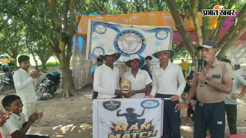 झंझारपुर दबंग ने रेनबो क्रिकेट अकादमी को 54 रन से हराया, सुधीर कुमार बने मैन ऑफ द मैच