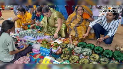 सावन में हरी चूड़ियों की खनक ने जीता महिलाओं का दिल, जरकन कड़े और गोल्डन वर्क ने बढ़ाई बाजार की रौनक