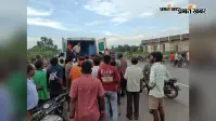 नीमडीह : घाघरा नाला के पास दो बाइकों की टक्कर, तीन घायल, एमजीएम रेफर