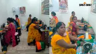 पटना में जीविका दीदियों के हाथों तैयार हो रहे 3700 तिरंगे, मसौढ़ी में हर घर पहुंचेगा राष्ट्रध्वज