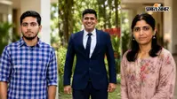 शिक्षक पिता के 3 बच्चे बने अफसर, किसी ने UPSC CAPF तो किसी ने CBI में पाई सफलता