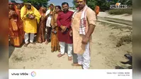 सीवान: साघर सुल्तानपुर में मां काली मंदिर की प्राण प्रतिष्ठा को लेकर पांच दिवसीय यज्ञ शुरू, निकली भव्य कलश यात्रा