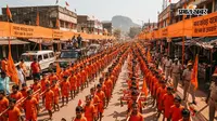 सरस्वती शिशु विद्या मंदिर के बच्चों ने निकाली भव्य कांवड़ यात्रा, भोलेनाथ के जयकारों से भक्तिमय हुआ शहर