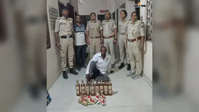 कटिहार के बारसोई में 8.7 लीटर विदेशी शराब बरामद, 61 वर्षीय व्यक्ति गिरफ्तार