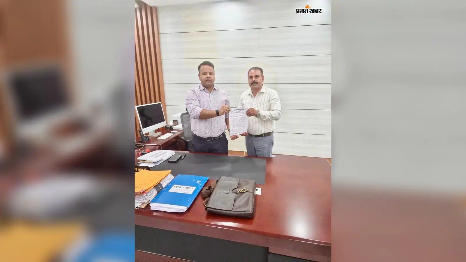 बच्चों के स्वास्थ्य से खिलवाड़ बंद हो! नागरिक विकास सेना ने गोपालगंज में जंक फूड पर रोक के लिए DM को दिया ज्ञापन