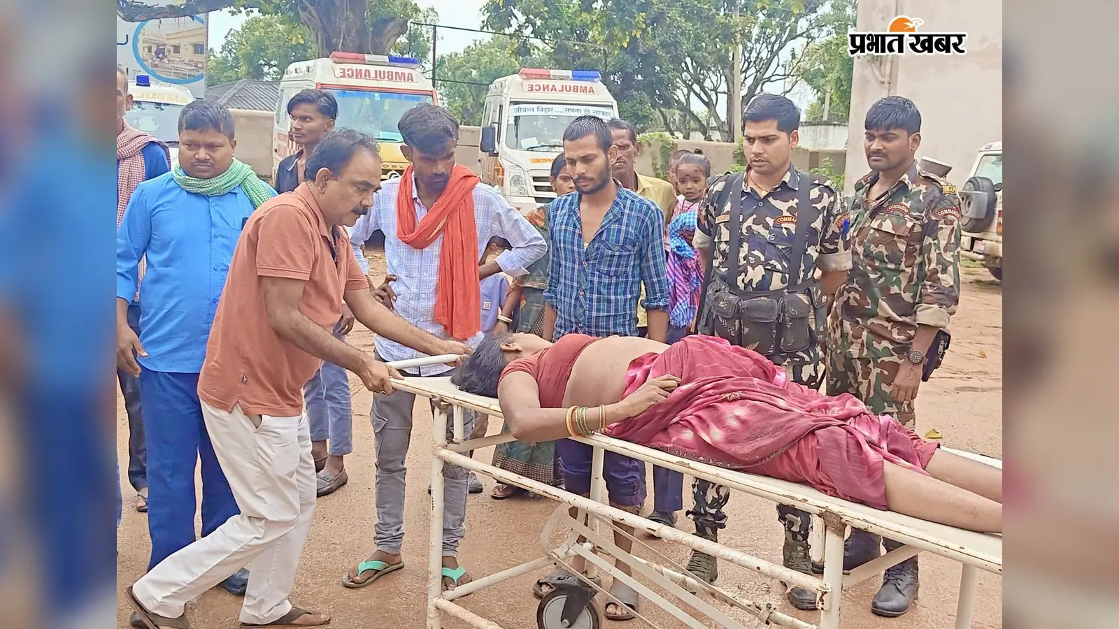 बांका में वज्रपात से तीन महिलाओं की मौत, किशोर और किशोरी गंभीर, बारिश के दौरान बोंड़ा गांव में हुआ हादसा