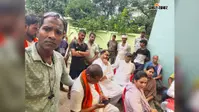 Darbhanga: देवघर में बाबा का जलाभिषेक करने के बाद प्रमुख के पिता का निधन