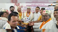 पदोन्नति के बाद स्थानांतरण पर बीसीओ किशोर कुमार कौशल को दी विदाई, नए सहकारिता पदाधिकारी का स्वागत
