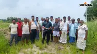 मोेतिहारी: श्मशान घाट की जमीन पर मिट्टी भराई का आरोप, ग्रामीणों ने डीएम से की शिकायत