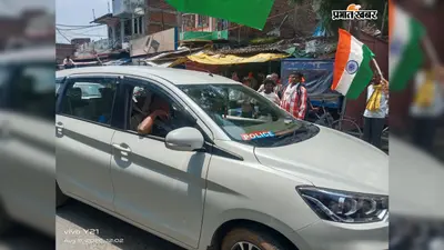 रांची लाठीचार्ज की गूंज रंका तक, BJP ने चेकनाका पर लगाया चक्का जाम