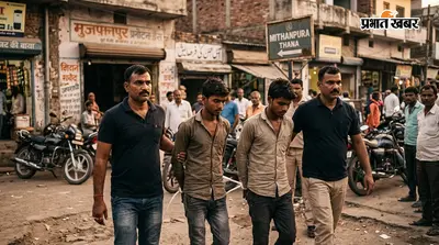 मुजफ्फरपुर: एसटीएफ की बड़ी कार्रवाई, हत्या व लूट मामले में दो कुख्यात वांछित अपराधी गिरफ्तार