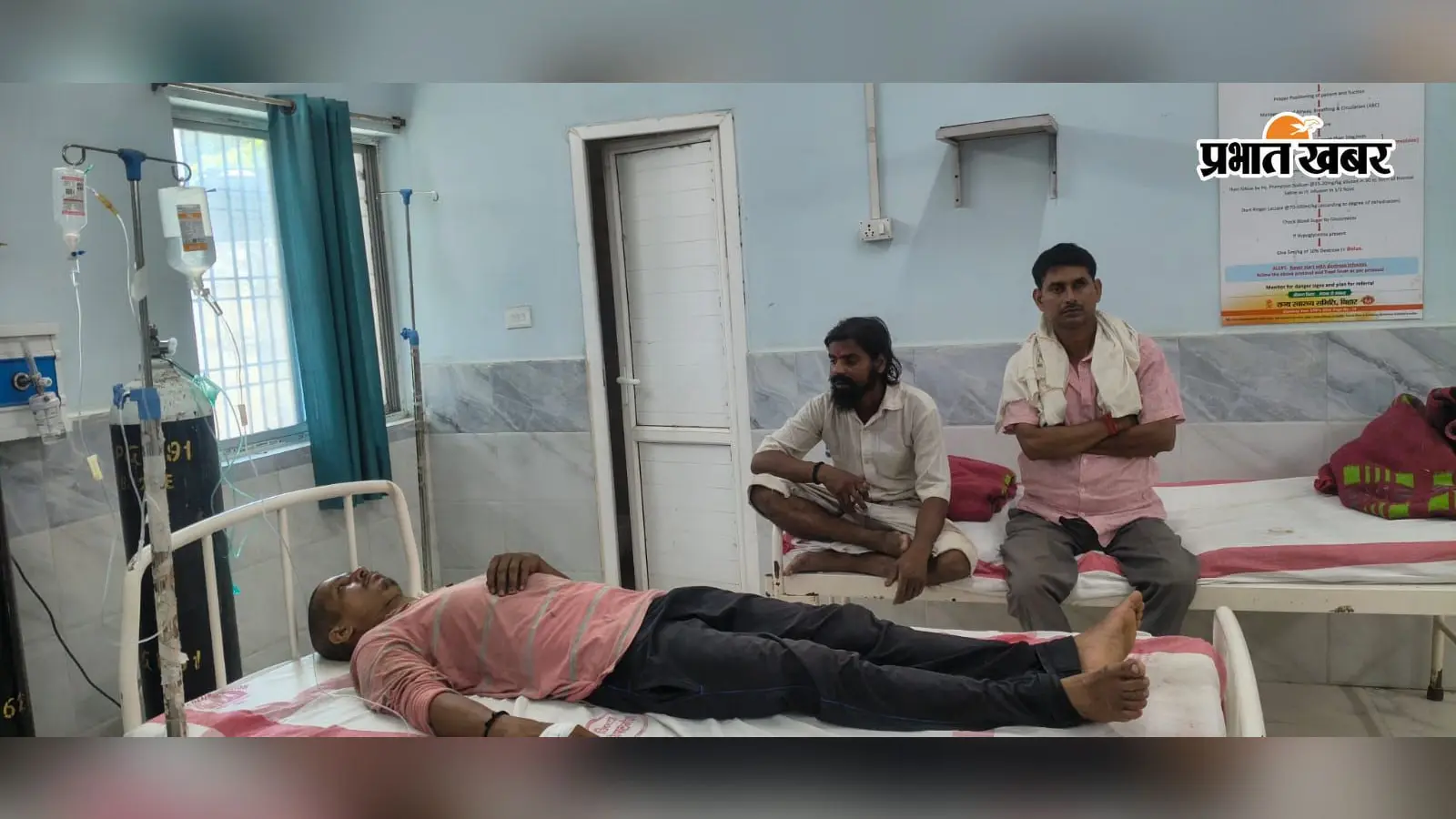 बिजली की चपेट में आए दो लोग: गोपालगंज के भोरे में महिला की गई जान, एक की हालत गंभीर