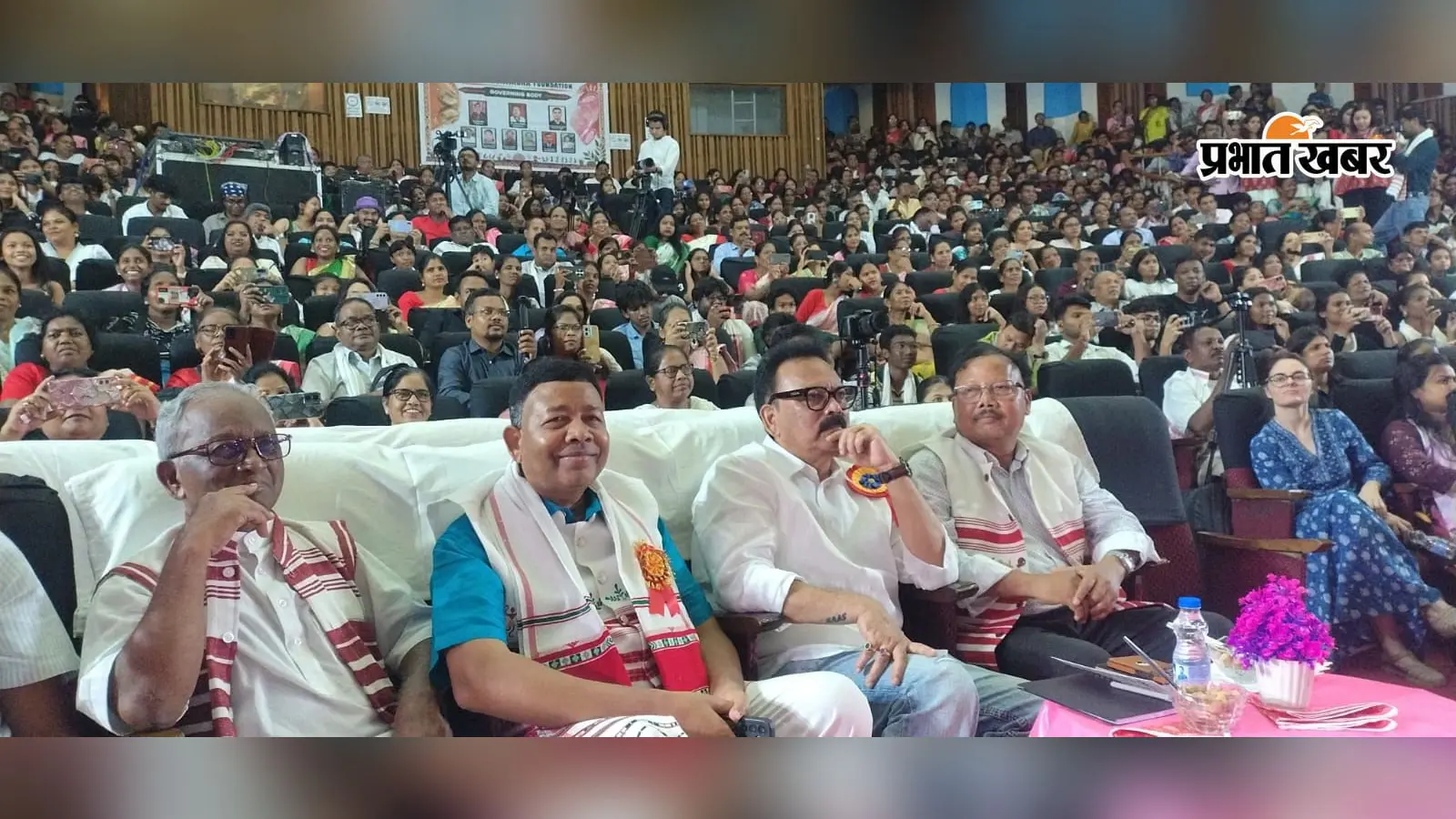 दिल्ली में आदिवासी महासभा का मंच, आदिवासी हितों पर सांसद सुखदेव भगत की दो टूक