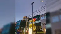 तीन माह से बंद है हाईमास्ट लाइट, नगर के मुख्य बाजार में अंधेरे से लोगों की बढ़ी परेशानी