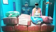 बोरे में छिपाकर नेपाल ले जा रहा था 105 किलो गांजा, बेतिया का आरोपी गिरफ्तार