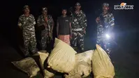 भारत-नेपाल सीमा पर तंबाकू तस्करी का भंडाफोड़, SSB ने 120 किलो माल के साथ एक आरोपी पकड़ा