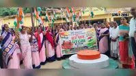 रोहतास: चेनारी में स्वास्थ्य विभाग ने निकाली भव्य तिरंगा यात्रा, भारत माता की जय और वंदे मातरम के नारों से गूंजा शहर