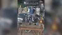 सारण के बनियापुर में लूट की साजिश नाकाम, हथियार के साथ दो अपराधी गिरफ्तार