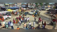 इटखोरी में बंद का आंशिक असर रहा