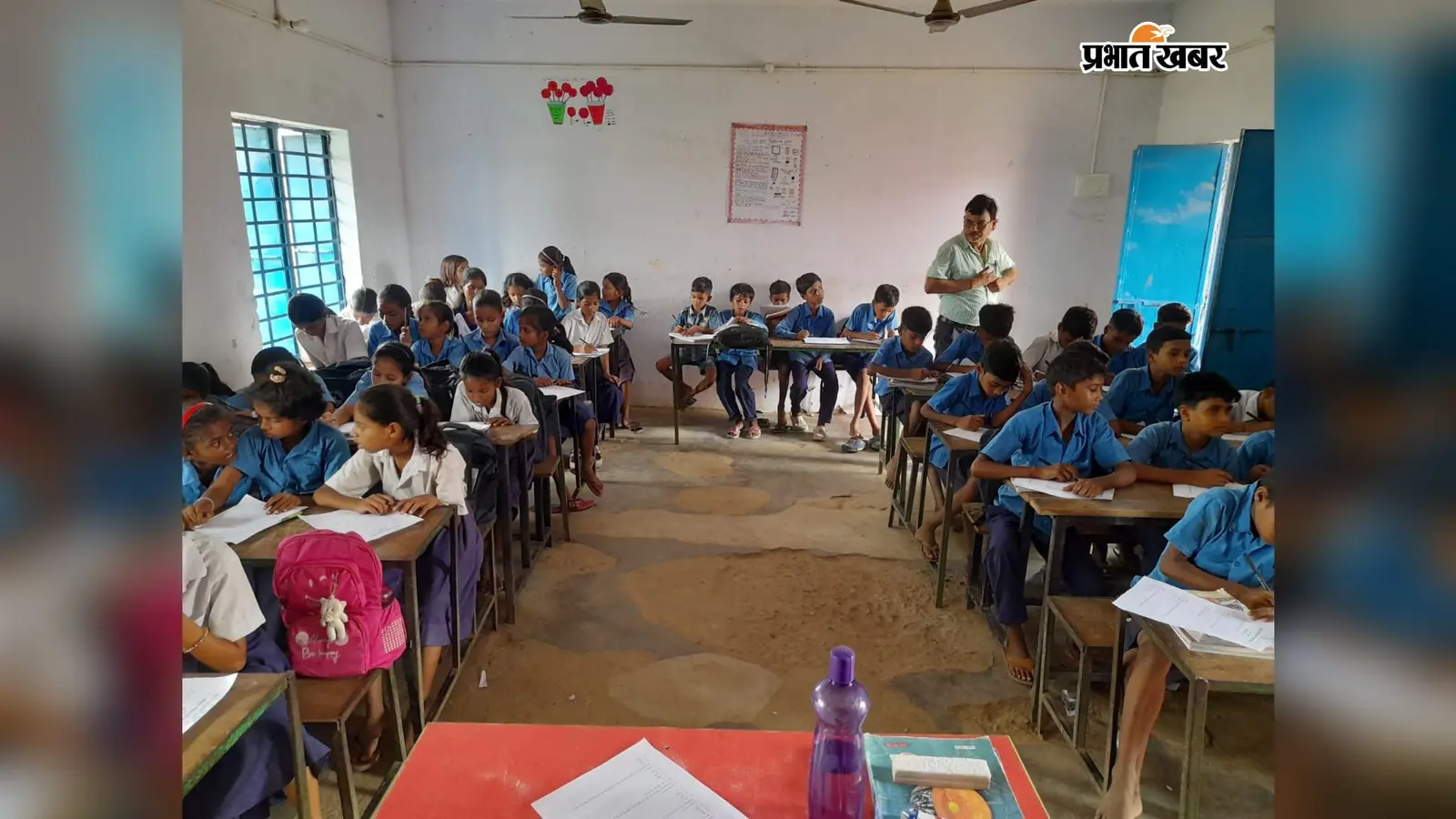 हवेली खड़गपुर के मध्य विद्यालय कैथी में नवोदय चयन परीक्षा को लेकर जागरूकता कार्यक्रम, विद्यार्थियों को दिए सफलता के टिप्स