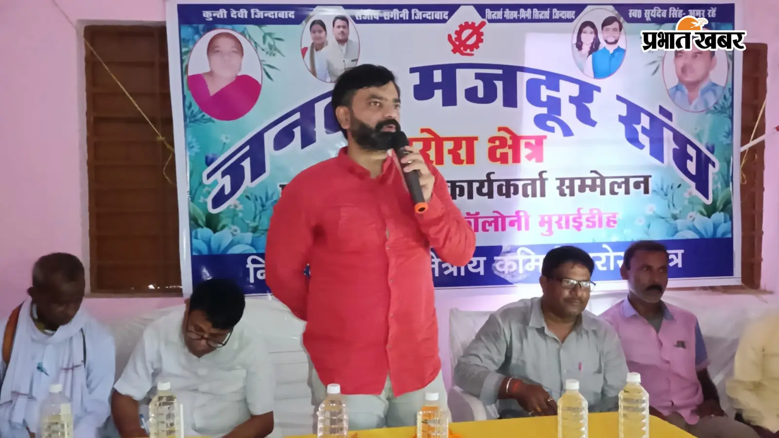 मजदूरों की समस्याएं नहीं सुलझीं तो होगा आंदोलन, सिद्धार्थ गौतम ने दी चेतावनी