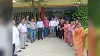 जहानाबाद: विश्वविद्यालय अधिनियम 2026 का विरोध, एसएन सिन्हा कॉलेज में घंटी बजाकर प्रदर्शन किया