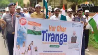 हर घर तिरंगा’ अभियान को मिली नई रफ्तार, मालदा और जमालपुर के रेलवे स्टेशनों पर निकली तिरंगा यात्रा