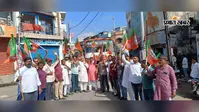 चतरा में झारखंड बंद का मिला-जुला असर, केसरी चौक पर भाजपा का प्रदर्शन