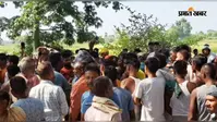 शेखपुरा–शाहपुर रोड दो घंटे रहा जाम, पेयजल के लिए महिलाओं ने जखौर मोड़ पर किया प्रदर्शन