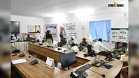 लातेहार में SSB जवानों ने पेश की मिसाल, 20 जवानों ने किया रक्तदान; 72 लोगों की हुई मुफ्त जांच