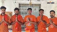 ओद्रा घाट काली मंदिर से निकला बोलबम कांवरियों का जत्था, ‘बोल बम’ के जयकारों से गूंजा इलाका