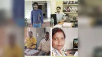 डाटा एंट्री ऑपरेटरों ने लगाया काला बिल्ला,कहा मांगों पर सकारात्मक पहल नही होने पर होगा आंदोलन