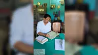 रामगढ़ के तीन विद्यालयों में पहुंचे अधिकारी, एक जगह अबसेंट मिले 158 बच्चे