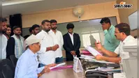 VBU में छात्रों की समस्याओं पर NSUI का हल्ला, शिक्षकों की नियुक्ति से लेकर फीस वापसी तक मांग