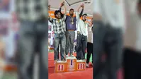 दरभंगा के रजनीश ने रचा इतिहास, बिहार स्टेट पावरलिफ्टिंग चैंपियनशिप में लगातार तीसरी बार गोल्ड