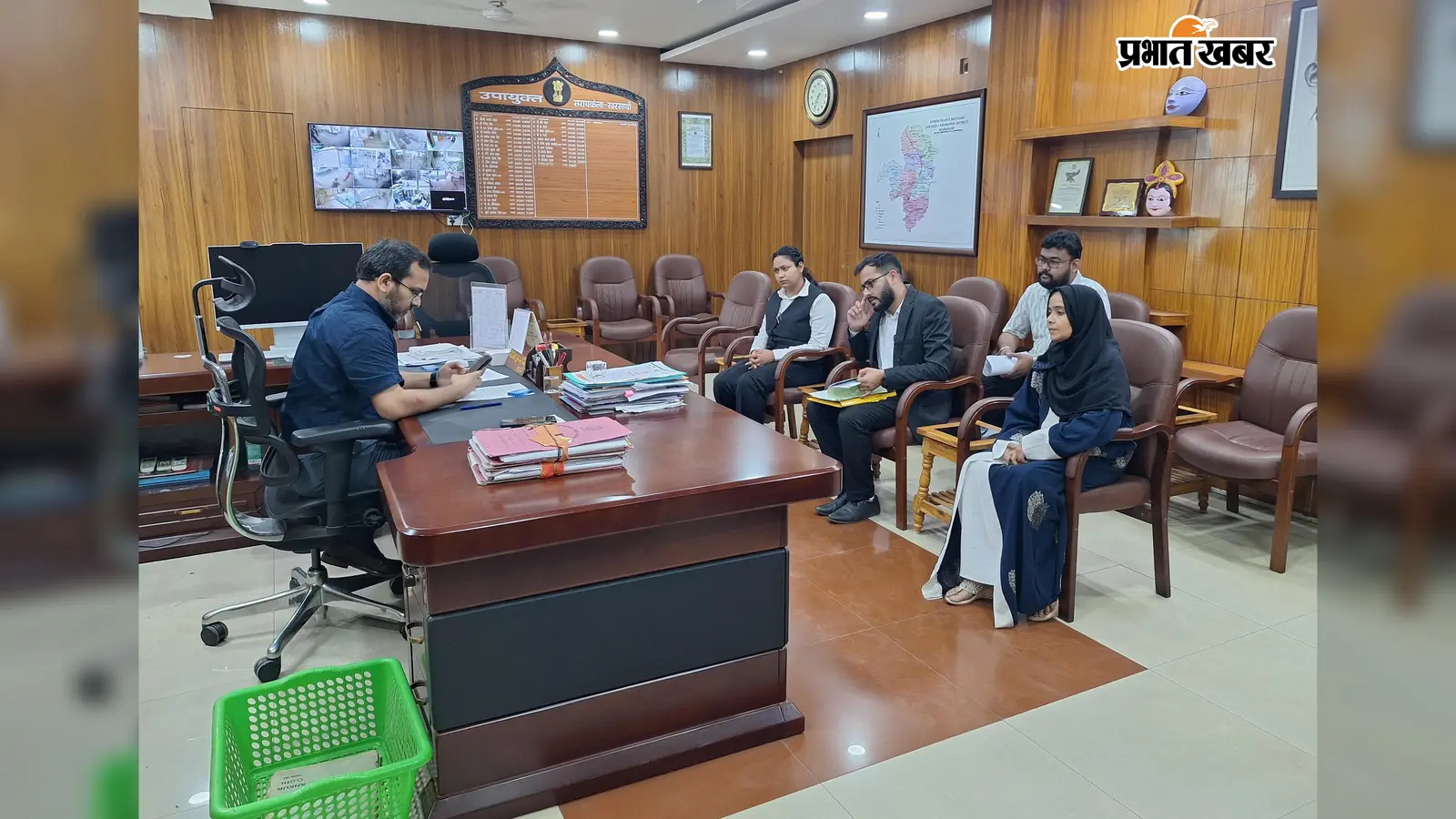 डीसी साहब...कचरा डंपिंग के लिए भूमि कराएं चिह्नित