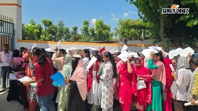 मैनाटांड में स्नातक परीक्षा शांतिपूर्ण संपन्न, बीईओ ने परीक्षा केंद्र का किया निरीक्षण